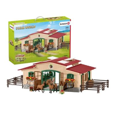 DAM - Figurine de collection - Collecta - Chevaux - Clydesdale Poulain Bai - (M