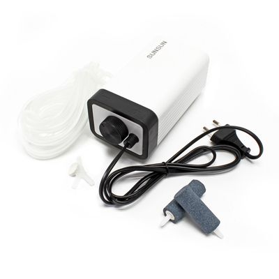 Aérateur De Bassin Solaire 2W – Pompe Oxygène 0,8 L/min Avec Panneau, Tuyau & Pierre à Bulles