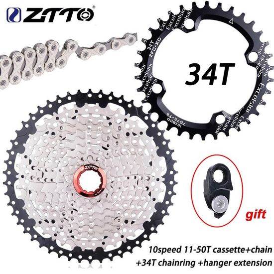 EVTSCAN Cassette Roue Libre 6 Vitesses 14-28 Dents – Vélo VTT Solide Et Fiable