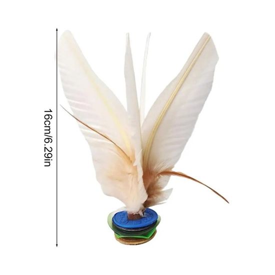 Volant Plume Jianzi Chinois - Jeu De Pied, Sport Extérieur, 23g