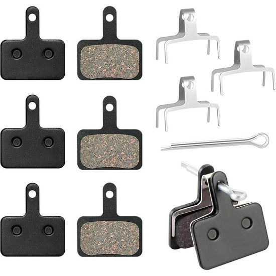 4 paires de plaquettes de frein à disque pour vélo... – Grandado