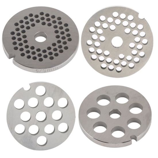 Disque De Viande #32 Pour Hachoir, 3.5mm, Acier Inoxydable