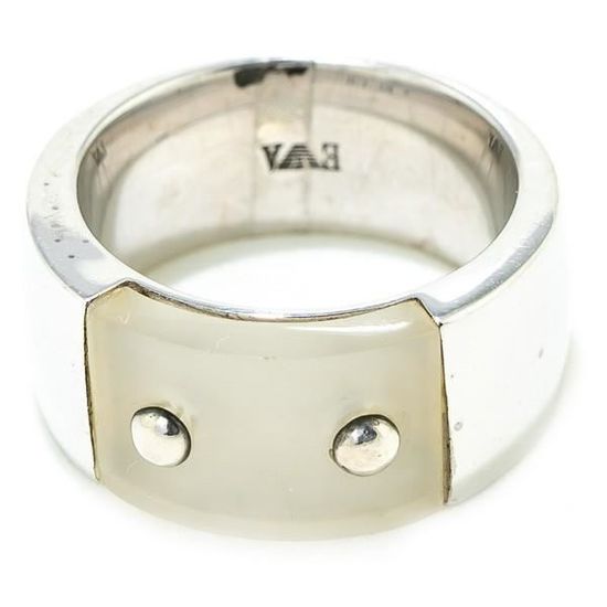 Bague armani sales femme