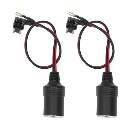 RIIEYOCA 10inch 12v 24v Adaptateur De Séparateur Allue