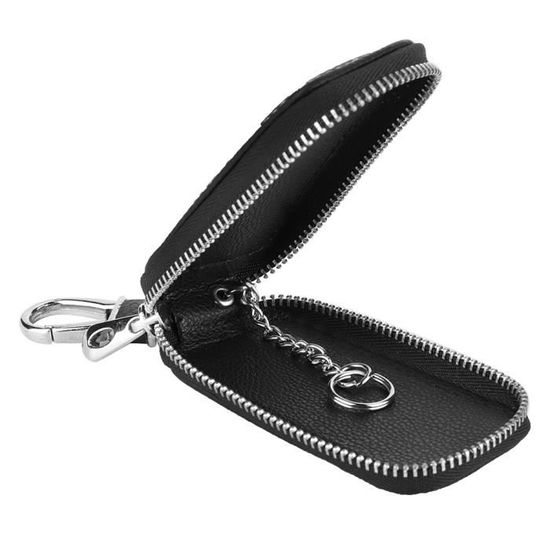 Otai Funda Protectora de Cuero para Llave Inteligente para Coche, Funda para Llave, Llavero para Renault Laguna Espace Smart Remote (2 Botones