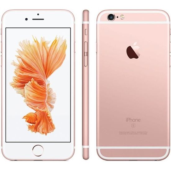 Or rose for Iphone 6S 16GB