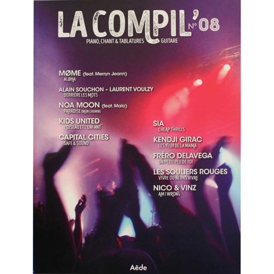 La Compil N 08 Chant Guitare Piano Partition Pvg Pas Cher Achat Vente Partition Cdiscount Vivre ou ne pas vivre by eric martenot. cdiscount com