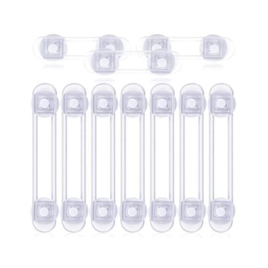 Bloc Placard Bebe, Bloque Porte Placard Fenêtre Securite Bébé