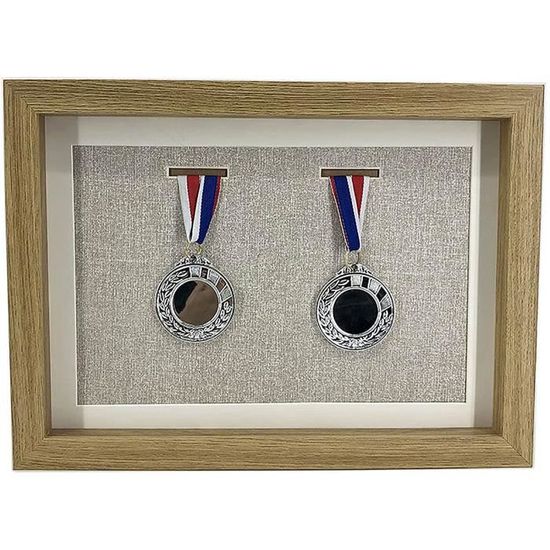 Cadre pour Afficher des médailles,3D,Boîte De Présentation De Médaille