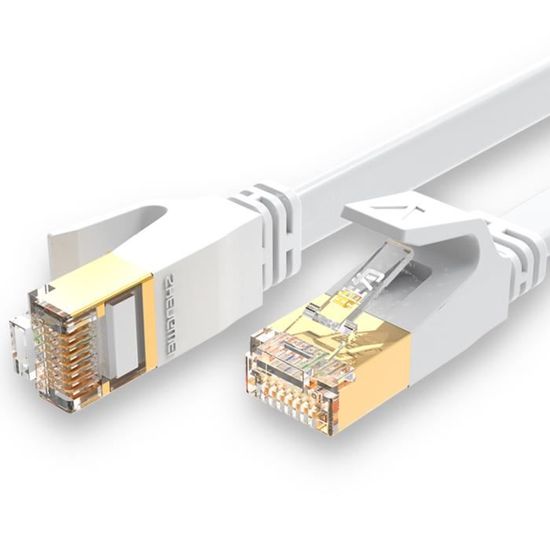 Lot De 25 Connecteurs Réseau Cat6 Fiche à Sertir POE RJ45 Pour Cable De