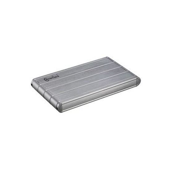 Boitier Externe 2.5 USB-IDE and SATA SILVER - CONNECTLAND. Réf : 1908115 USB2 2603 SIL