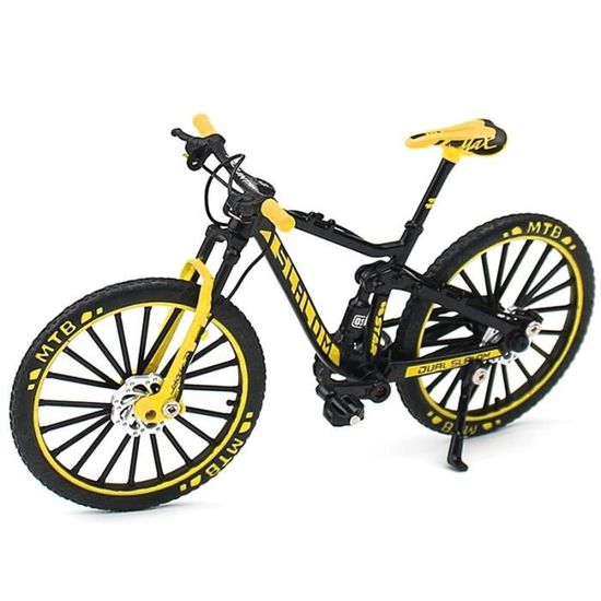 Modèle Réduit De Vélo De Course En Alliage 1/10 - 17,5 Cm - Jouet Pour Bureau Ou Décoration Murale