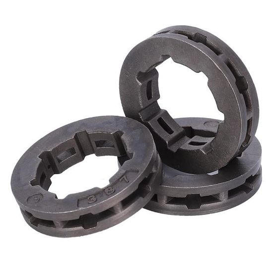 Lot De 3 Pignons Tronçonneuse 3/8" 7T - Compatible Stihl MS361, MS440, Husqvarna 362 Etc. | Pièce Remplacement 68210