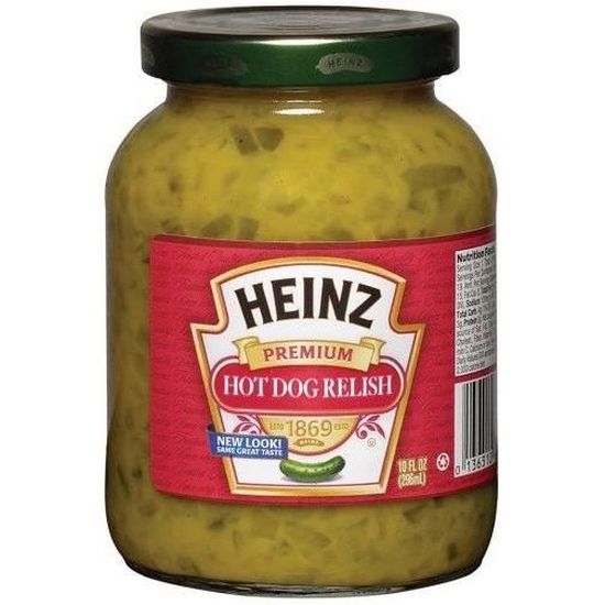 Heinz Hot Dog Relish Sauce à Hot Dog 296ml Cdiscount Au quotidien