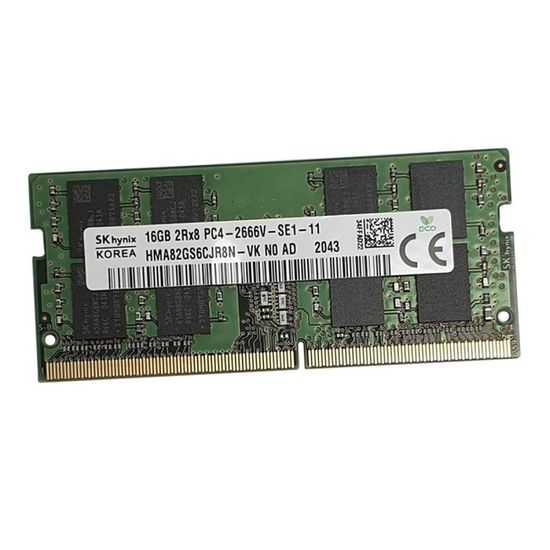 Chamonix Hotel Mémoire Serveur RAM Hynix 8 Go DDR4-3200 PC4-25600 1Rx8