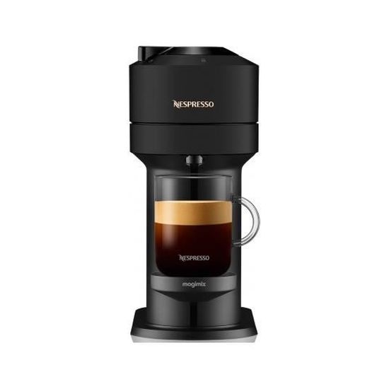 MAGIMIX Nespresso Vertuo Vertuo Next noir mat - 11719