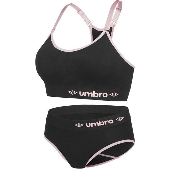 Lot De 4 Boxer Noir/Bleu/Rouge Homme Umbro CLASS4 UMBRO