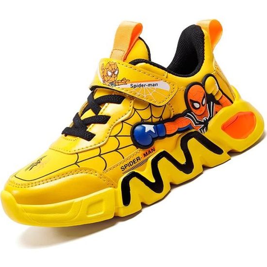 Basket spiderman enfant hot sale