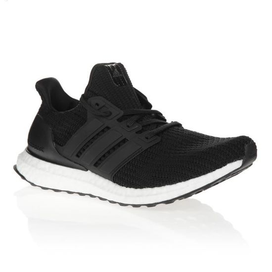 Chaussures de running ADIDAS ULTRABOOST 4.0 DNA Homme Noir et blanc Cdiscount Sport