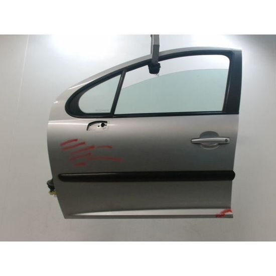 Cadre De Portière Avant Gauche Pour Peugeot 207 1.4 HDI (2006-2014) - Pièce D'occasion - Référence 102182