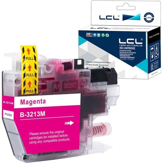ONLYU LC3213XL 10 Cartouche D'encre Compatible Pour Brother LC3213