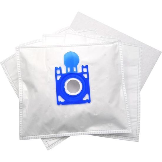 Lot De 10 Sacs Aspirateur 5 Couches Pour Philips, AEG Et Modèles Compatibles Swirl PH86