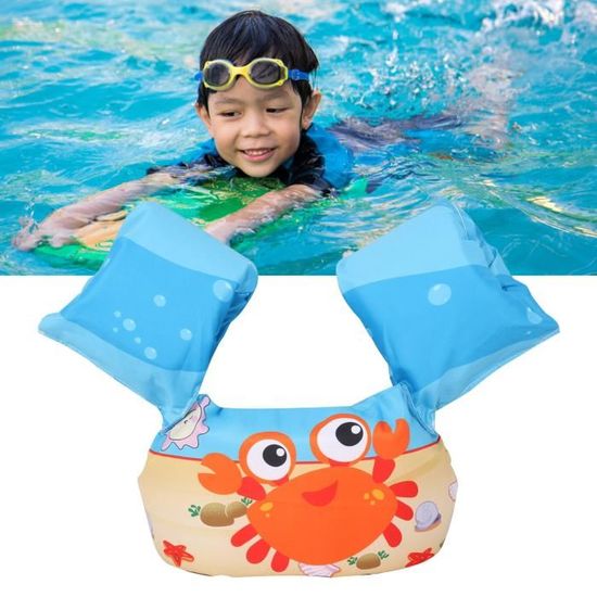 VGEBY Gilet de natation enfant flotteur de natation bebe motif animal mignon securite en eau pour enfant Cdiscount Jardin