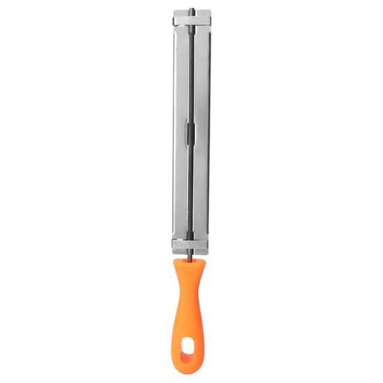Lot De 4 Limes Pour Tronçonneuse 7/32 (5,5mm) Double Coupe Avec Poignée – Uxcell