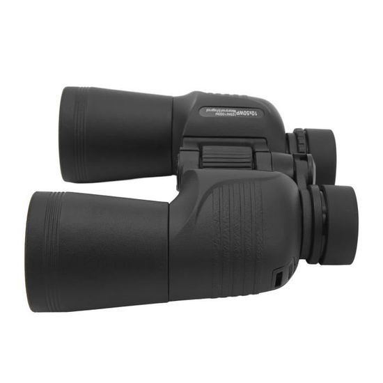 Fanguo-Jumelles Professionnelles Noires 12 × 42 Haute Puissance Lunettes de Voyage en Plein Air