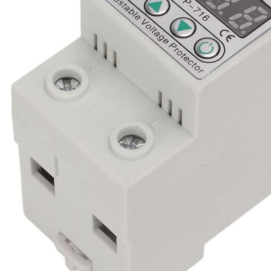 Protecteur De Surtension Et De Sous-tension à Déclenchement Shunt Pour