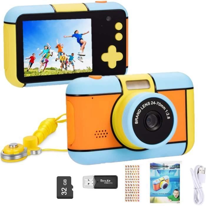 EMEBAY 2.4 Pouces Appareil Photo Numérique avec Support de Trépied pour EMEBAY 2.4 Pouces Appareil Photo Numérique avec Support de Trépied pour