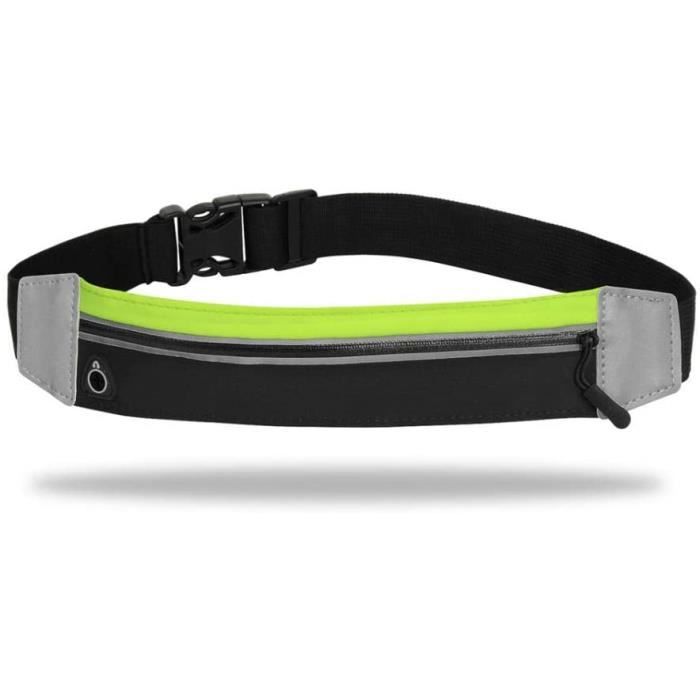 Ceinture De Course à Pied, Sac Banane Avec Bande élastique Réglable