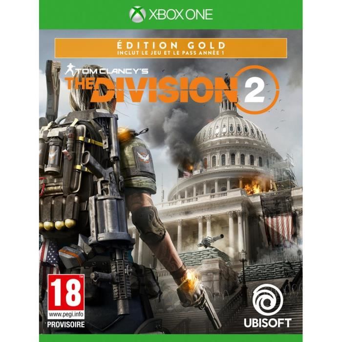 Ubisoft The Division 2 Édition Gold - vue 4