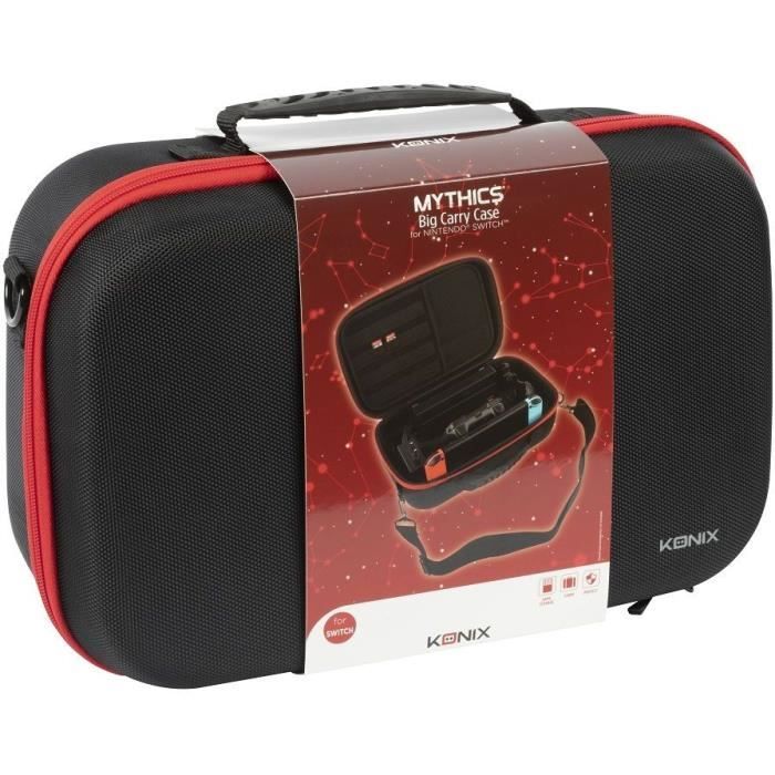 Konix Grande malette de transport pour Switch