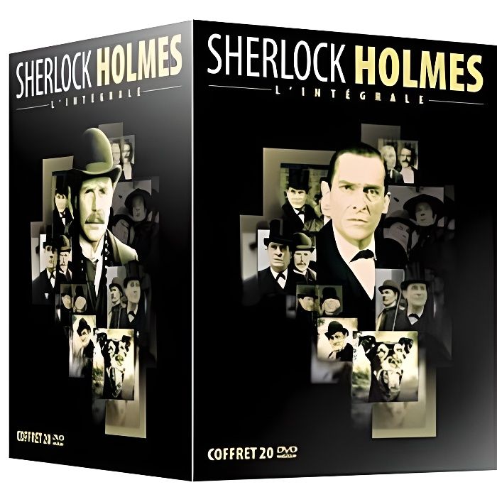 DVD Coffret intégrale Sherlock Holmes, saisons  - Cdiscount DVD