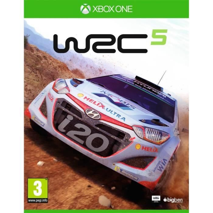 Bigben Wrc 5 Jeu Xbox One