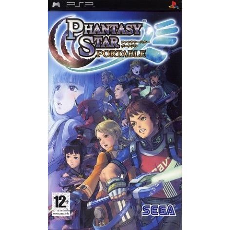 Phantasy Star Portable / Jeu Console Psp
