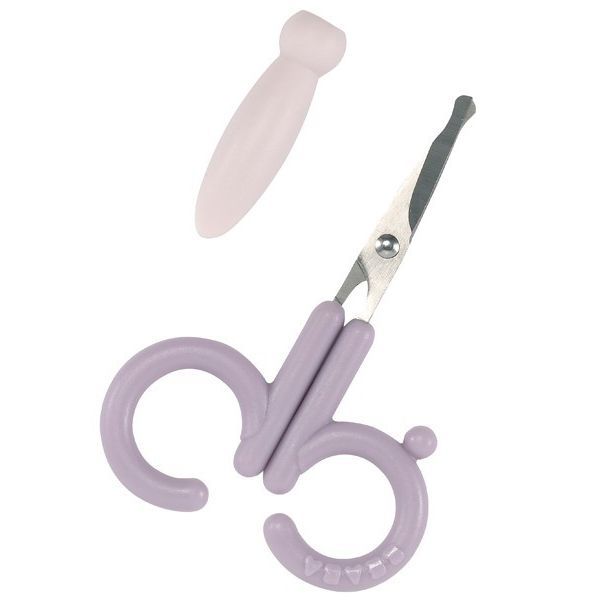 Beaba Ciseaux Etui Rose Poudre Cdiscount Puericulture Eveil Bebe