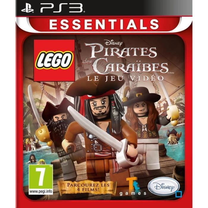 Lego Pirates Des Caraibes Le Jeu Video Essentials Ps3 - vue 5