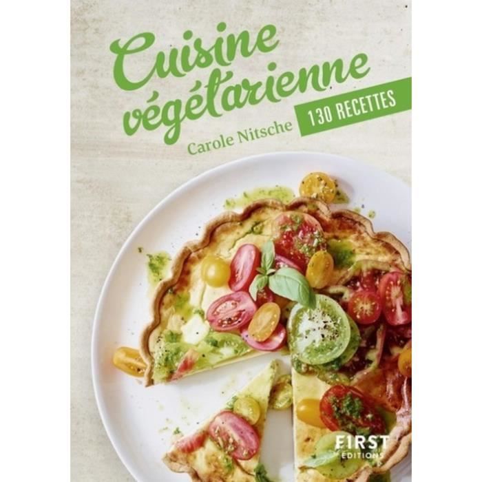 Cuisine Vegetarienne 130 Recettes Achat Vente Livre Parution