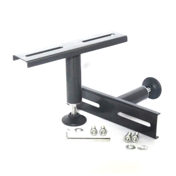 PIED DE JUMELAGE A PLATINE REGLABLE DE 145 A 210