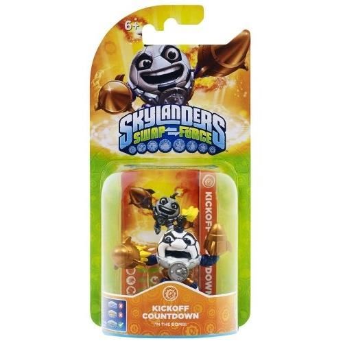 Figurine Activision World Cup Exclusive Kick Off Countdown (skylanders Swap Force) Tech Character Figure