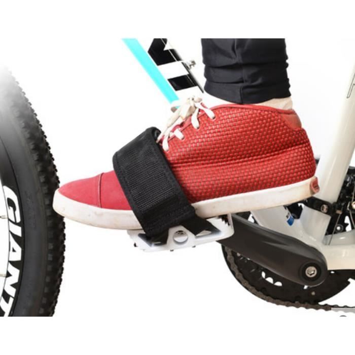 Matériel fixe Fixie Vélo De Route Vélo Vélo Adhésif Pédale Toe Clip Ceinture Sangle