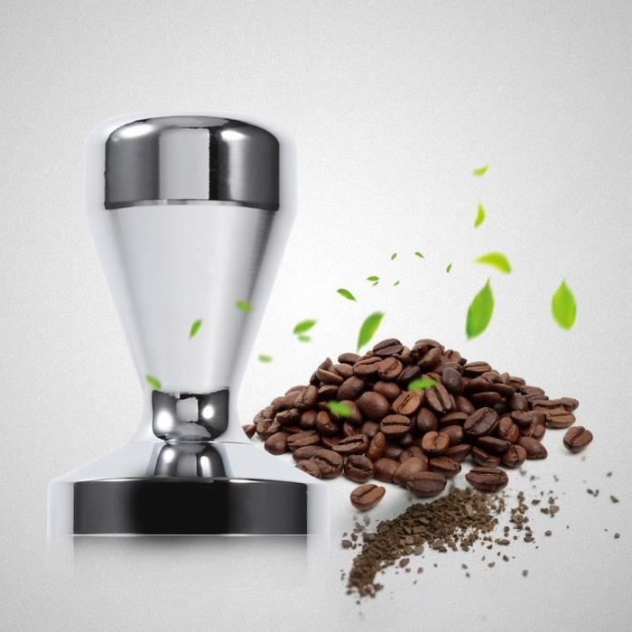Presse à grains de café tamper en Acier inoxydable de 51 mm de diamètre HB022 Haute Qualité