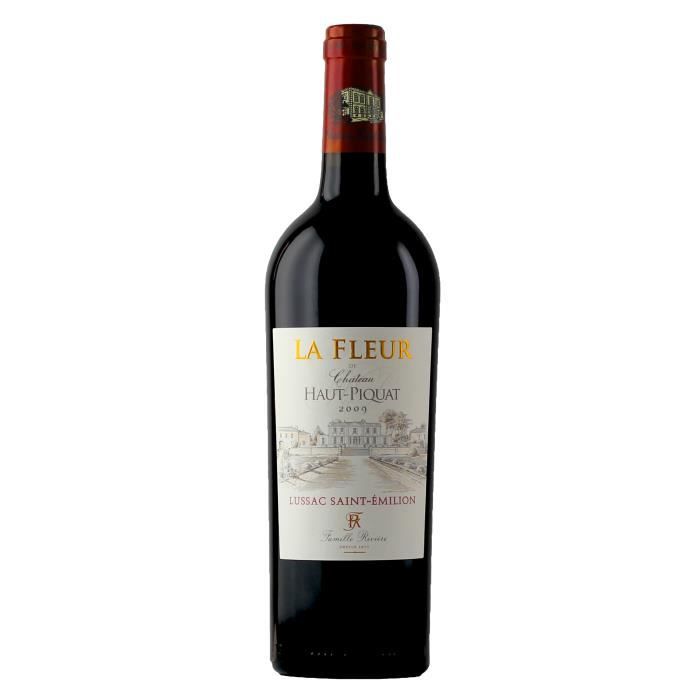 La Fleur du Château Haut Piquat 2015 - Lussac Saint Emilion