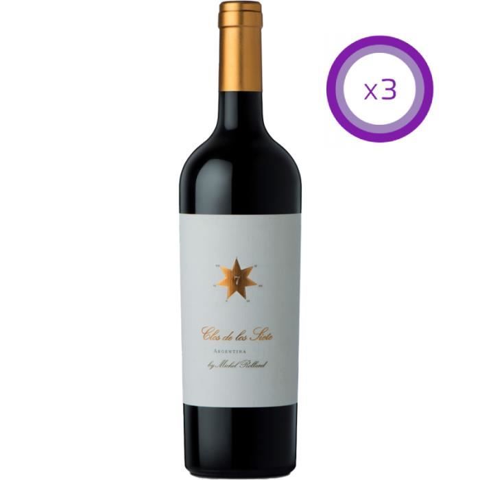 Clos de Los Siete - Mendoza - Rouge - 2018 - 75cl