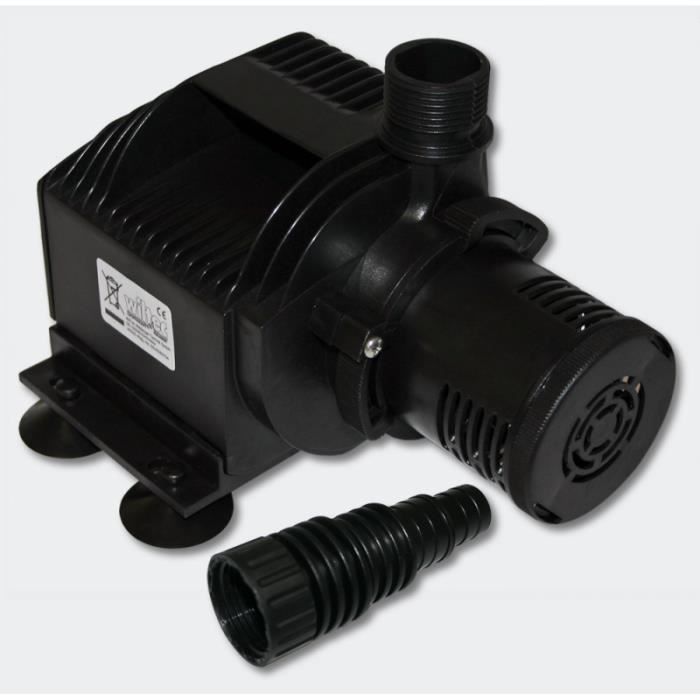 Pompe à eau de bassin filtre filtration cours d'eau eco aquarium petit étang eco 3500l/h 50W 4216069
