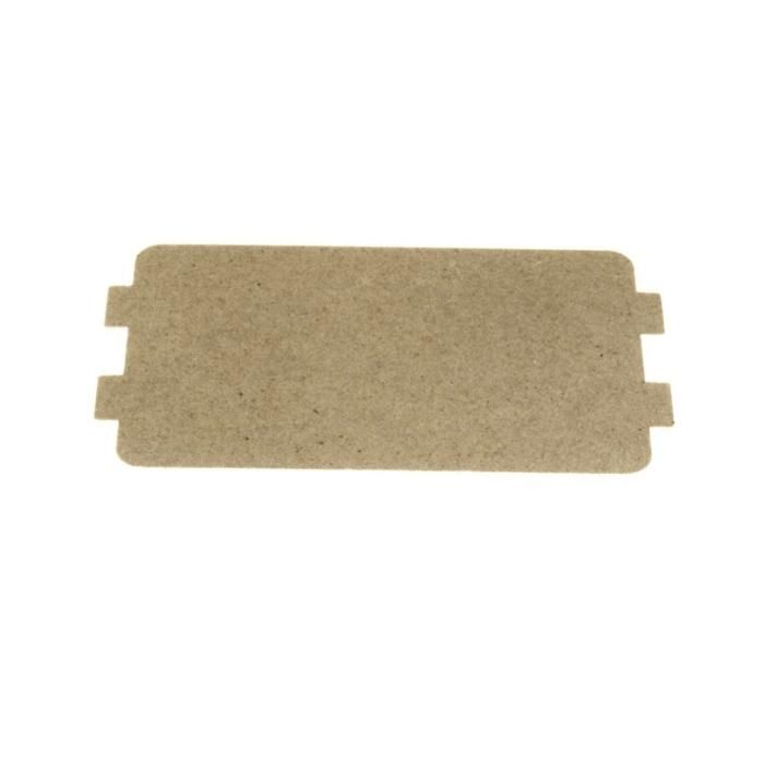 Guide Ondes Mica 116 X 65 Mm Ref 252100100616 Pour MICRO ONDES SHARP ELECTRONIC FRANCE