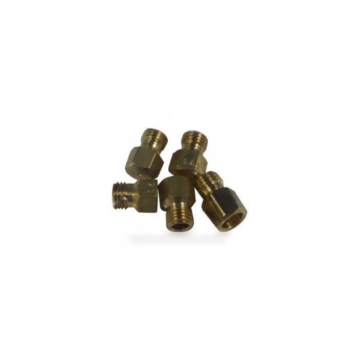 Sachet injecteurs gaz naturel pour cuisinière ARTHUR MARTIN ELECTROLUX FAURE 8990182 - * - AHG6821 - BVMPièces
