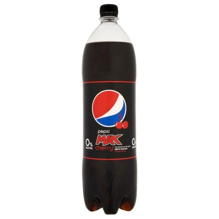 Pepsi Max Cherry 1,5L